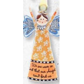 We Are Never So Lost... Angel Keepsake Ornament w/Wing Charm